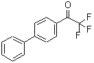 CAS 登录号：2369-31-5， 1-(4-联苯基)-2,2,2-三氟乙酮