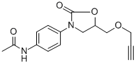 CAS#: 23699-81-2, 4'-[2-Oxo-5-[(2-Propynyloxy)Methyl]-3-Oxazolidinyl]Acetanilide