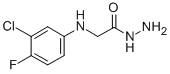 CAS#: 2370-44-7, 2-[(3-Chloro-4-Fluorophenyl)Amino]Acetohydrazide