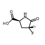 CAS#: 237076-75-4, (4R)-4-Fluoro-5-Oxo-L-Proline