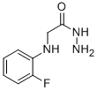 CAS 登录号：2371-27-9， 2-[(2-氟苯基)氨基]乙酰肼