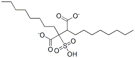 CAS#: 2373-23-1, 1,4-Dioctoxy-1,4-Dioxobutane-2-Sulfonic Acid