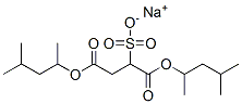 CAS#: 2373-38-8, 2-Sulfo-Butanedioic Acid 1,4-Bis(1,3-Dimethylbutyl) Ester Sodium Salt (1:1)