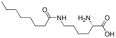 CAS#: 23735-96-8, N6-(1-Oxooctyl)-L-Lysine