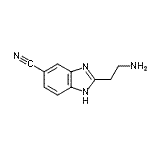 CAS#: 237429-65-1, 2-(2-Aminoethyl)-1H-Benzimidazole-5-Carbonitrile