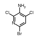 CAS#: 237435-16-4, 6-Bromo-2,4-Dichloro-3-Pyridinamine