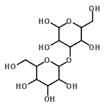 CAS#: 23745-85-9, 3-O-Hexopyranosylhexopyranose