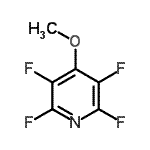 CAS#: 2375-90-8, 2,3,5,6-Tetrafluoro-4-Methoxypyridine