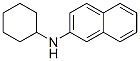 CAS 登录号：23761-52-6， N-环己基-2-萘胺