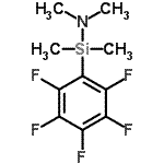 CAS#: 23761-75-3, N,N,1,1-Tetramethyl-1-(Pentafluorophenyl)Silanamine