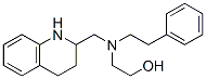 CAS#: 23766-86-1, 1,2,3,4-Tetrahydro-N-(2-Hydroxyethyl)-N-Phenethyl-2-Quinolinemethanamine