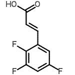 CAS#: 237761-79-4, (2E)-3-(2,3,5-Trifluorophenyl)Acrylic Acid
