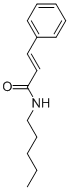 CAS#: 23784-51-2, N-Pentyl-3-Phenyl-2-Propenamide