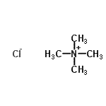 CAS#: 23789-03-9, N,N,N-Trimethylmethanaminium Chloride