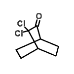 CAS#: 23804-49-1, 3,3-Dichlorobicyclo[2.2.2]Octan-2-One