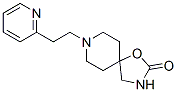 CAS 登录号：23804-98-0， 8-[2-(2-吡啶基)乙基]-1-氧杂-3,8-二氮杂螺[4.5]癸烷-2-酮