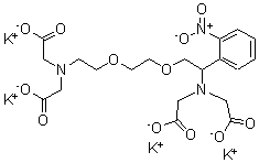 CAS#: 238073-40-0, 3,12-Bis(carboxymethyl)-4-(2-nitrophenyl)-6,9-Dioxa-3,12-diazatetradecanedioic acid tetrapotassium salt