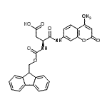 CAS#: 238084-15-6, N<Sup>2</Sup>-[(9H-Fluoren-9-Ylmethoxy)Carbonyl]-N-(4-Methyl-2-Oxo-2H-Chromen-7-Yl)-L-alpha-Asparagine