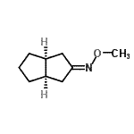 CAS#: 238090-97-6, (2Z,3aR,6aS)-N-Methoxyhexahydro-2(1H)-Pentalenimine
