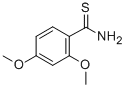 CAS#: 23822-07-3, 2,4-Dimethoxy-Thiobenzamide
