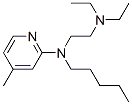 CAS 登录号：23826-77-9， N-[2-(二乙基氨基)乙基]-N-戊基-4-甲基-2-吡啶胺