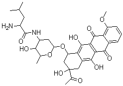 CAS#: 23828-86-6, N-Leucyldaunorubicin