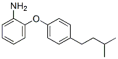CAS#: 23838-75-7, 2-(4-Isopentylphenoxy)Aniline