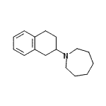CAS#: 23853-47-6, 1-(1,2,3,4-Tetrahydro-2-Naphthalenyl)Azepane