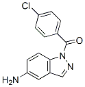 CAS#: 23856-19-1, 1-(4-Chlorobenzoyl)-1H-Indazol-5-Amine