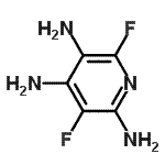 CAS#: 23862-40-0, 3,6-Difluoro-2,4,5-Pyridinetriamine