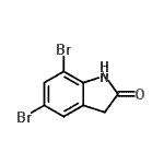 CAS#: 23872-19-7, 5,7-Dibromo-1,3-Dihydro-2H-Indol-2-One
