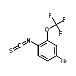 CAS#: 238742-91-1, 4-Bromo-1-Isothiocyanato-2-(Trifluoromethoxy)Benzene