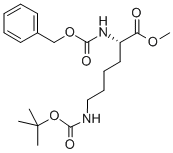 CAS#: 2389-49-3, Methyl 6-[(2-Methylpropan-2-Yl)Oxycarbonylamino]-2-(Phenylmethoxycarbonylamino)Hexanoate