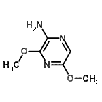 CAS#: 23902-84-3, 3,5-Dimethoxy-2-Pyrazinamine