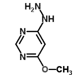CAS#: 23905-80-8, 4-Hydrazino-6-Methoxypyrimidine