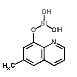 CAS#: 23910-07-8, 8-[(Dihydroxybismuthino)oxy]-6-methylquinoline