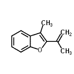 CAS#: 23911-58-2, 2-Isopropenyl-3-Methyl-1-Benzofuran