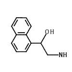 CAS#: 23913-55-5, 2-Amino-1-(1-Naphthyl)Ethanol