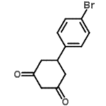 CAS#: 239132-48-0, 5-(4-Bromophenyl)-1,3-Cyclohexanedione