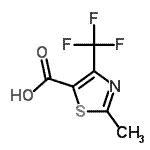 CAS#: 239135-55-8, 2-Methyl-4-(Trifluoromethyl)-1,3-Thiazole-5-Carboxylic Acid