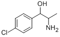 CAS 登录号：23933-83-7， 2-氨基-1-(4'-氯-苯基)-丙-1-醇