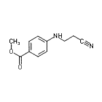 CAS#: 23935-77-5, Methyl 4-[(2-Cyanoethyl)Amino]Benzoate