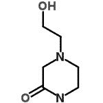 CAS 登录号：23936-04-1， 4-(2-羟基乙基)-2-哌嗪酮