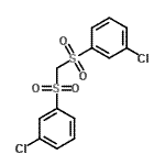 CAS#: 2394-03-8, 1,1'-(Methylenedisulfonyl)Bis(3-Chlorobenzene)
