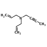 CAS#: 239476-64-3, N,N-Diallyl-2-Butyn-1-Amine