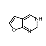 CAS#: 23956-14-1, 2,3-Dihydrofuro[2,3-d]Pyrimidine