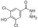CAS#: 23964-29-6, 3,5-Dichloro-4-Hydroxybenzohydrazide