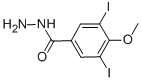 CAS#: 23964-37-6, 3,5-Diiodo-4-Methoxybenzhydrazide