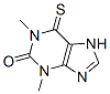 CAS#: 2398-70-1, 1,3,6,9-Tetrahydro-1,3-Dimethyl-6-Thioxo-2H-Purin-2-One