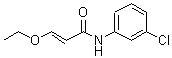 CAS#: 23980-99-6, (2E)-N-(3-Chlorophenyl)-3-Ethoxyacrylamide